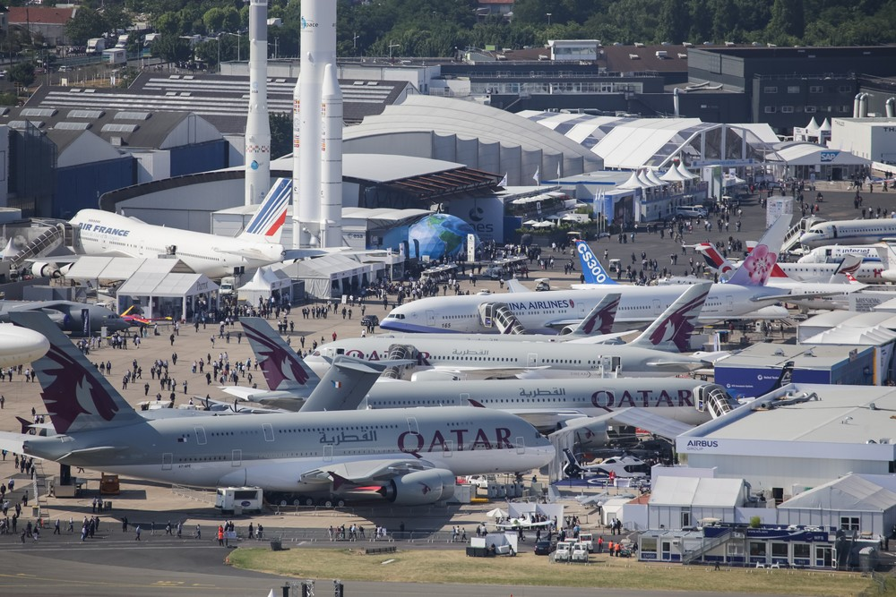The International Paris Air Show is organised by the SIAE