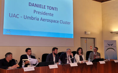 L’industria aerospaziale umbra protagonista dell’evento “Il nuovo paradigma Aerospazio e Difesa. Tra heritage storico e sviluppo integrato”