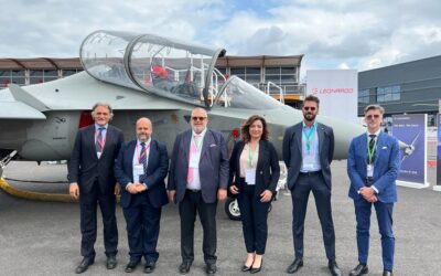 Umbria Aerospace Cluster: 300 incontri di business per le aziende umbre al Farnborough International Airshow di Londra